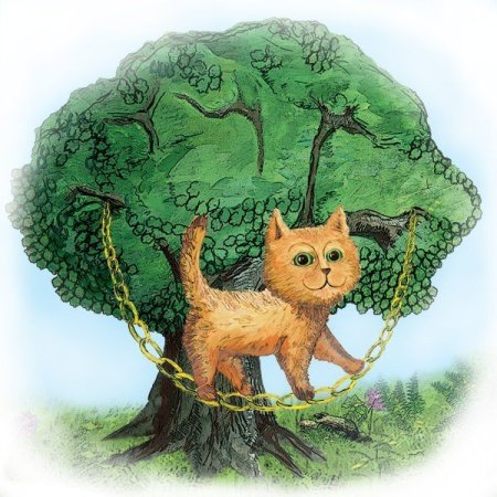Лукоморье рисунок