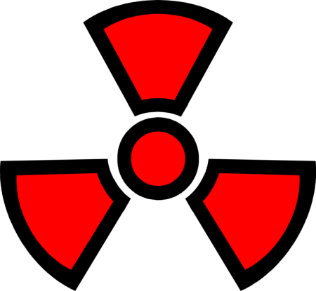 Знак радиации