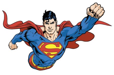 Супермен мультяшный