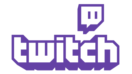 Логотип twitch