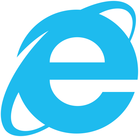 Браузер Internet Explorer logo