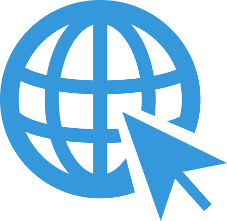 Значок интернета