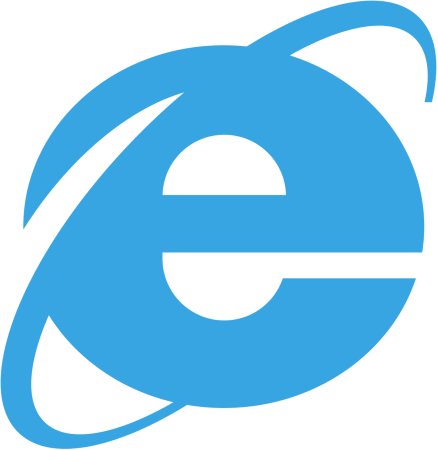 Internet Explorer браузер иконка