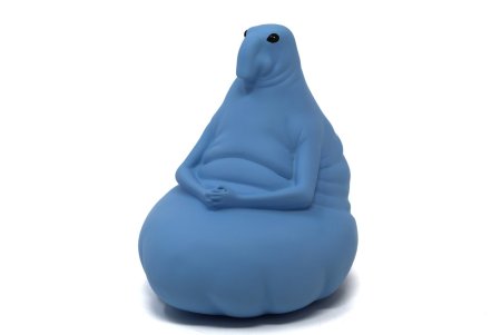 Ждун в костюме