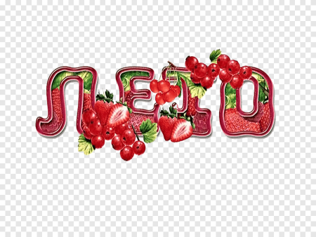 Надпись лето на прозрачном фоне