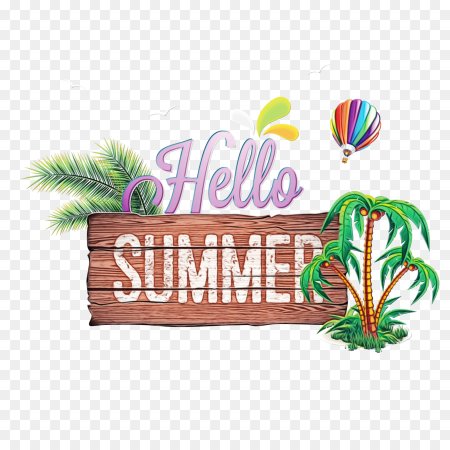 Summer надпись