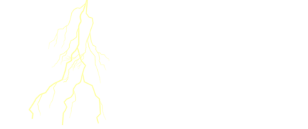 Желтая молния без фона