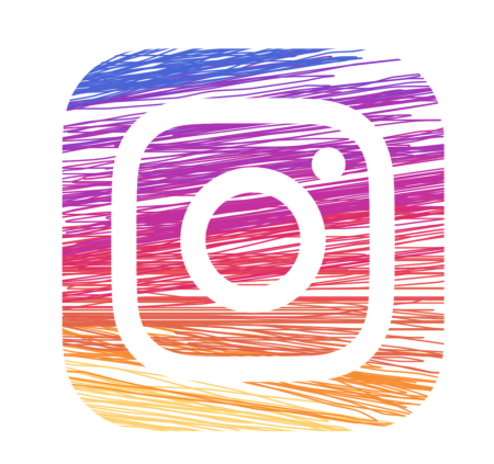 Логотип Instagram на прозрачном фоне