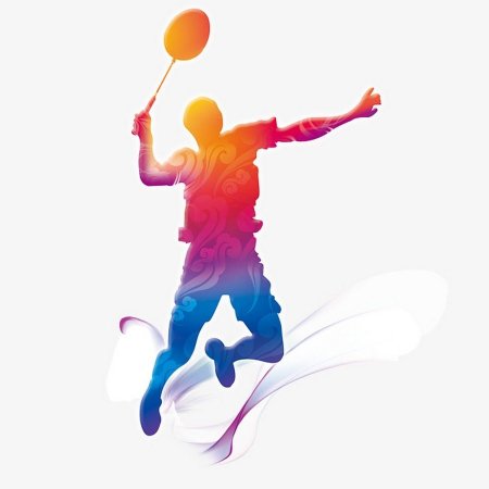 Спорт на прозрачном фоне