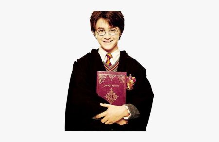 Harry Potter на прозрачном фоне