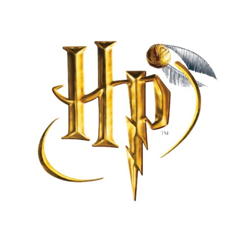Знак Гарри Поттера золотой