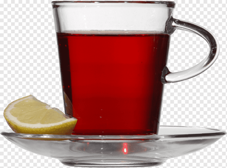Стакан с чаем
