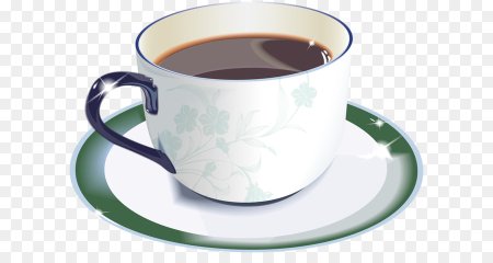 Чай кофе без фона