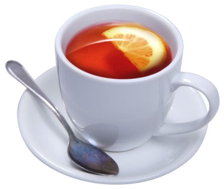 Чай с лимоном