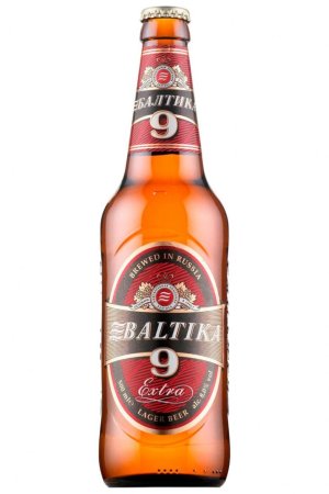 Бутылка пива Балтика 9