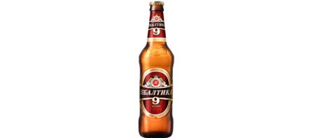Пиво Балтика 9