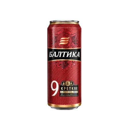 0.45Л пиво Балтика 9 ж/б 8%