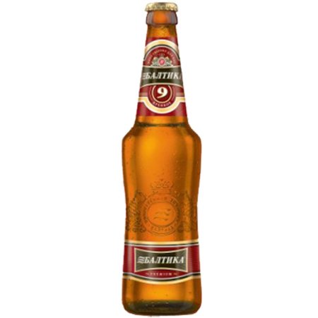 Балтика 9 бутылка
