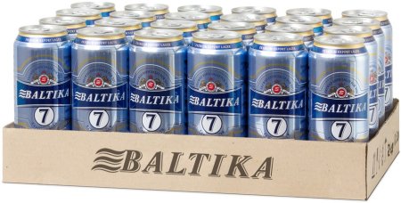 Пиво Балтика 7 фильтрованное