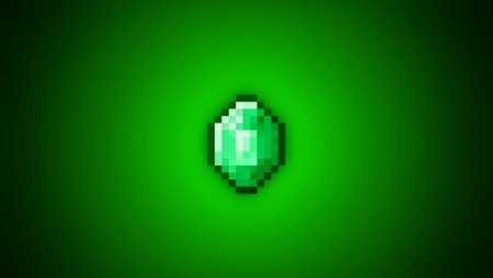 Эмеральд Minecraft