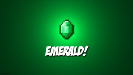 Эмеральд Minecraft