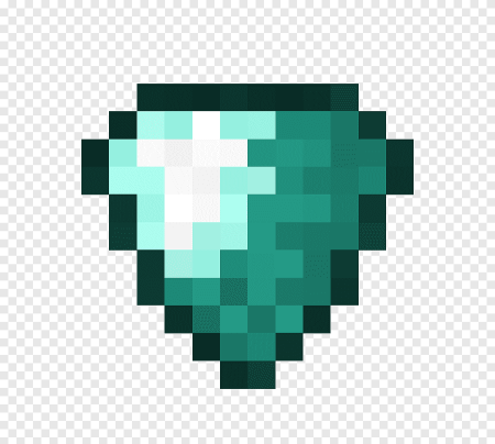 Изумруд из МАЙНКРАФТА