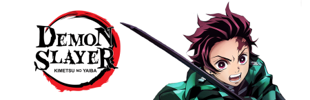 Demon Slayer надпись