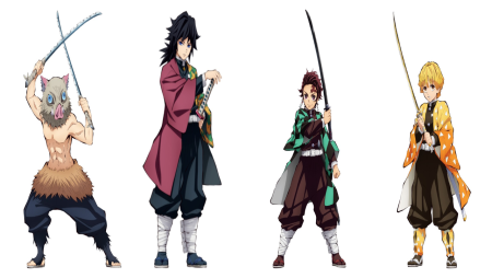 Demon Slayer characters name