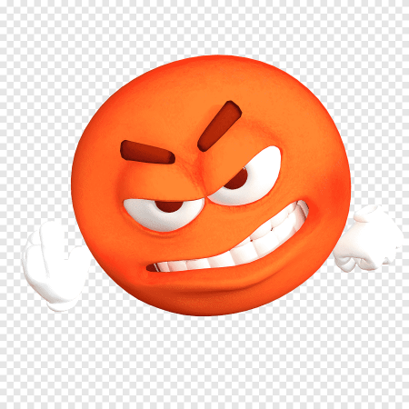 Злобный смайлик