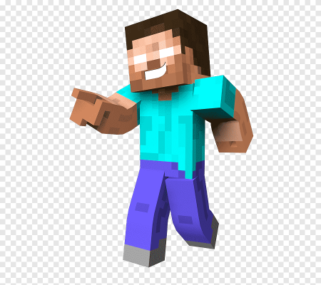 Minecraft персонаж хирабрин