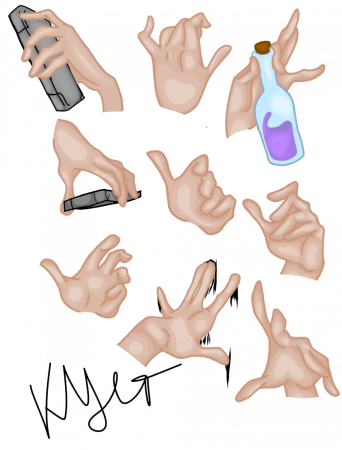 Стикеры руки