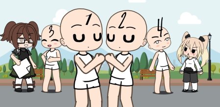 Дженни Фокс гача лайф
