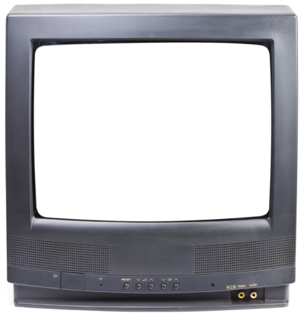 Картинки старый телевизор без фона (42 фото)