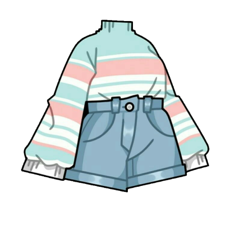 Гача лайф одежда для обработки