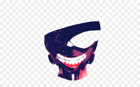 Маска Канеки 2д