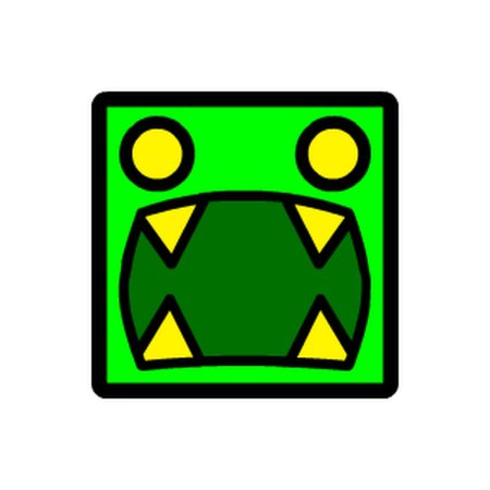 Кубики с игры Geometry Dash