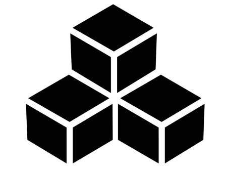 Кубики иконка