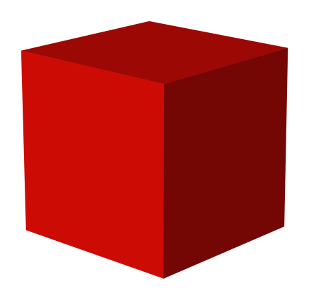 3д куб