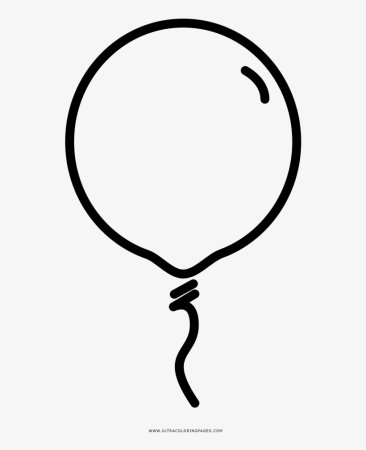 Шарики воздушные черно белые