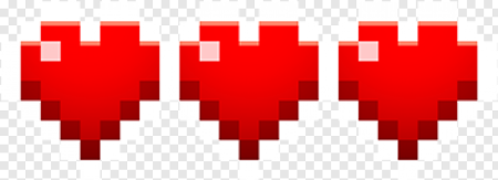 Сердечко Minecraft