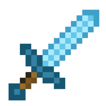 Minecraft Diamond Sword