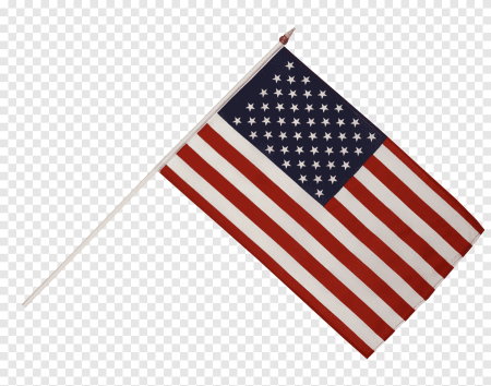 Флажок США на палочке