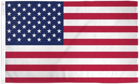 Флаг США В 1945 году