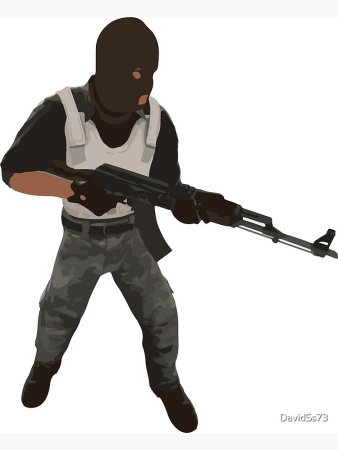 Модель террориста CS go PNG