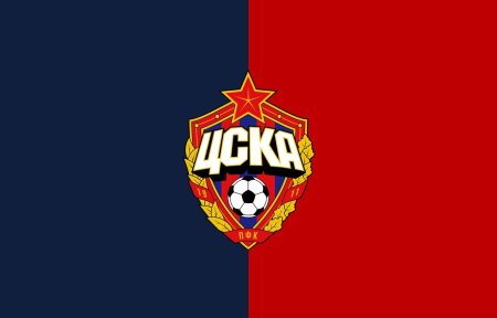 ПФК ЦСКА флаги