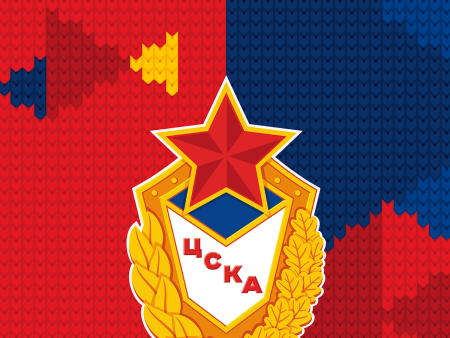 Эмблема ФАУ МО РФ ЦСКА