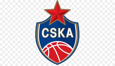 ЦСКА баскетбол логотип