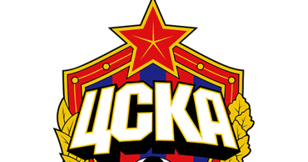 ЦСКА лого без фона