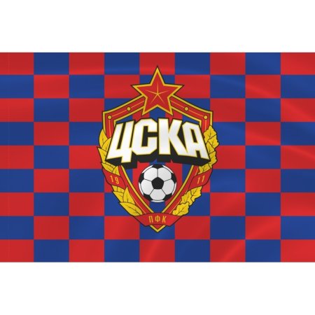 ФК ЦСКА флаг