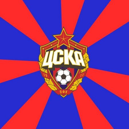 Красивая эмблема ЦСКА